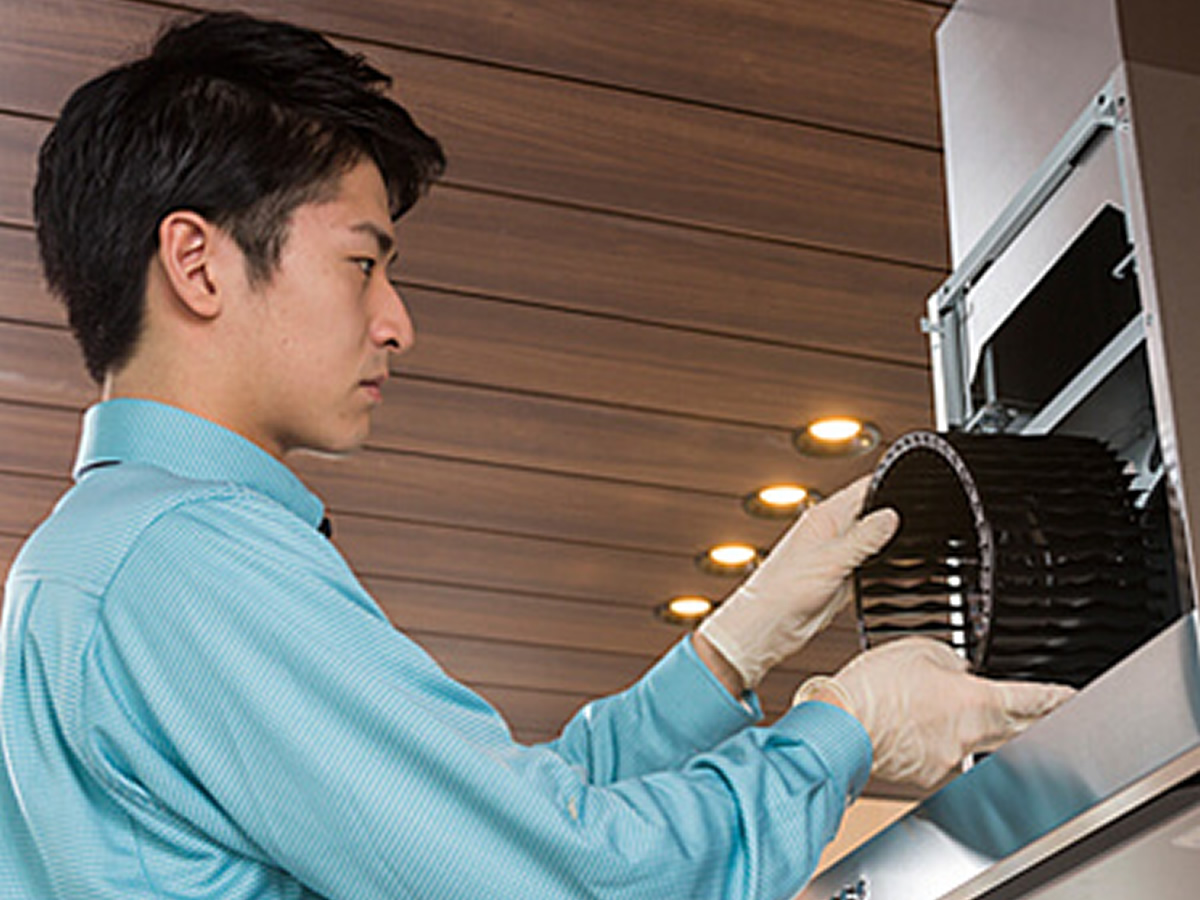 レンジフードクリーニング