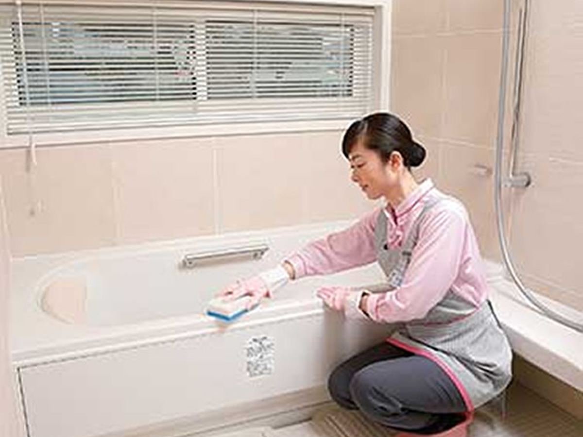 浴室クリーニング