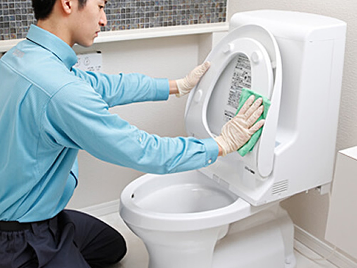 トイレクリーニング/温水洗浄便座取替サービス