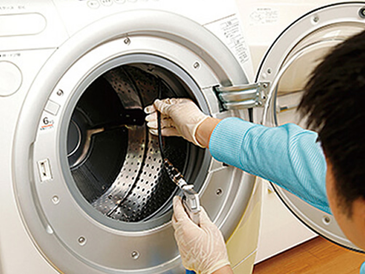 全自動洗濯機除菌クリーニング