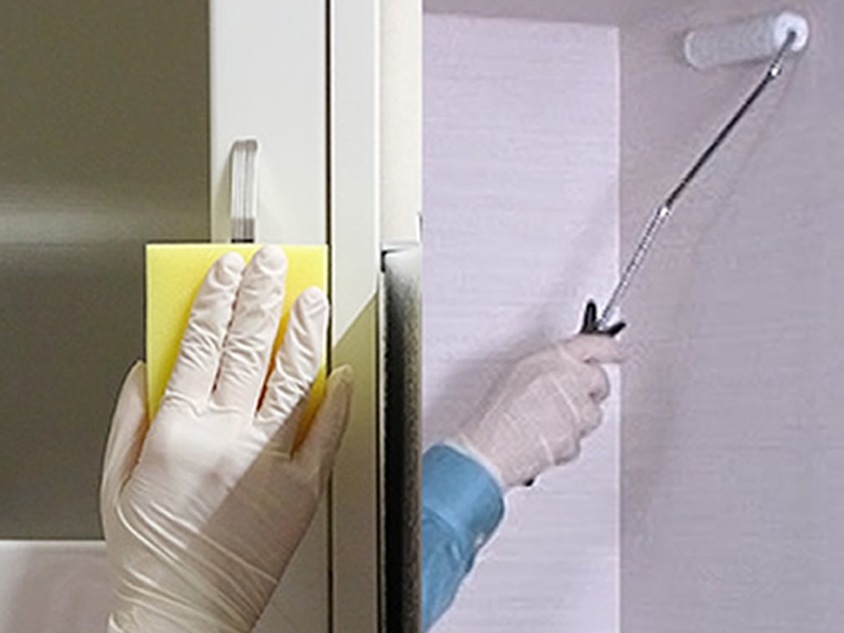 室内抗菌加工サービス