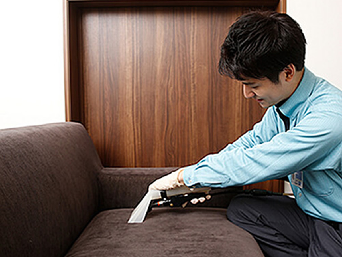 ファニチャークリーニング